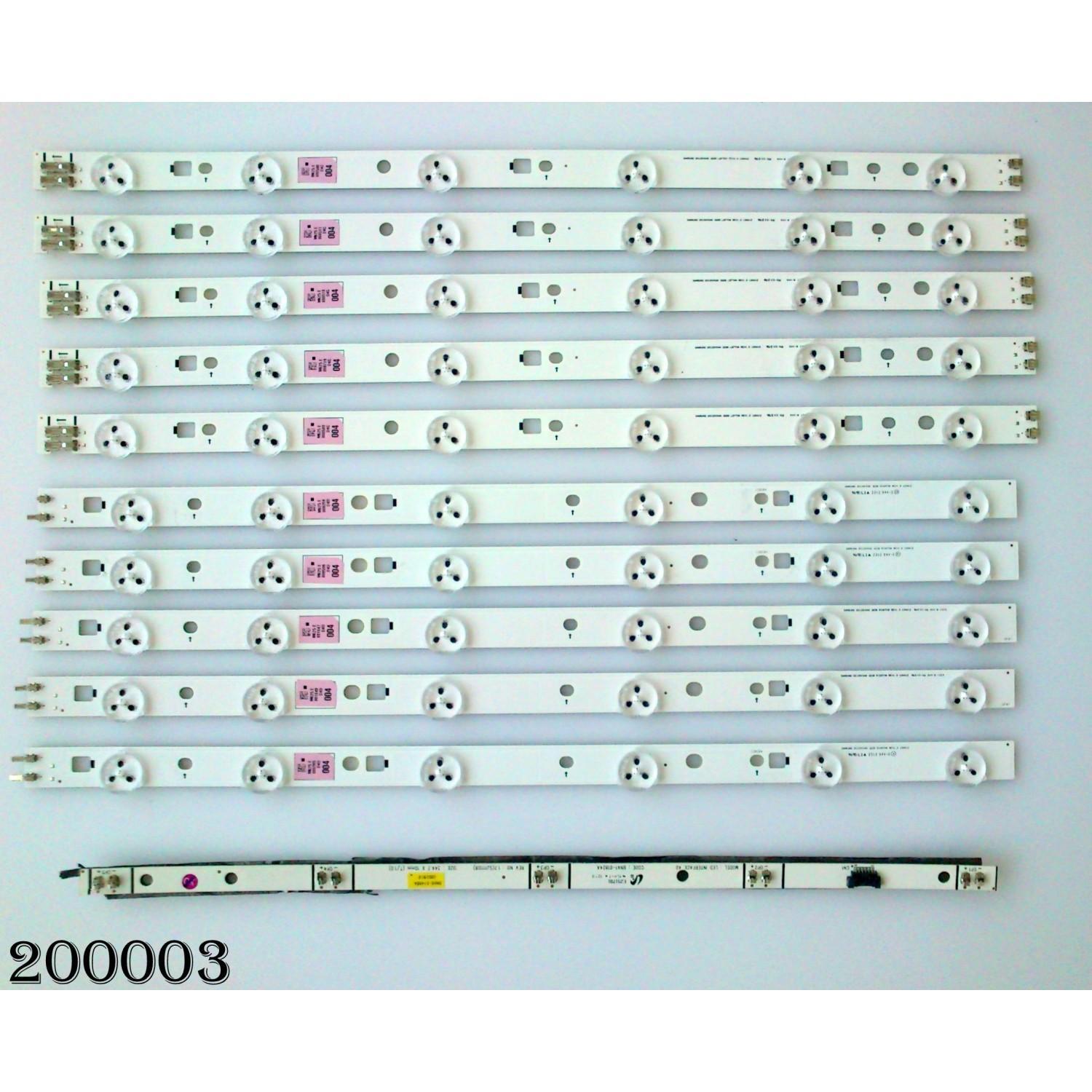 KIT DE LED PARA TV / SAMSUNG UN40EH5050FXZA HS03